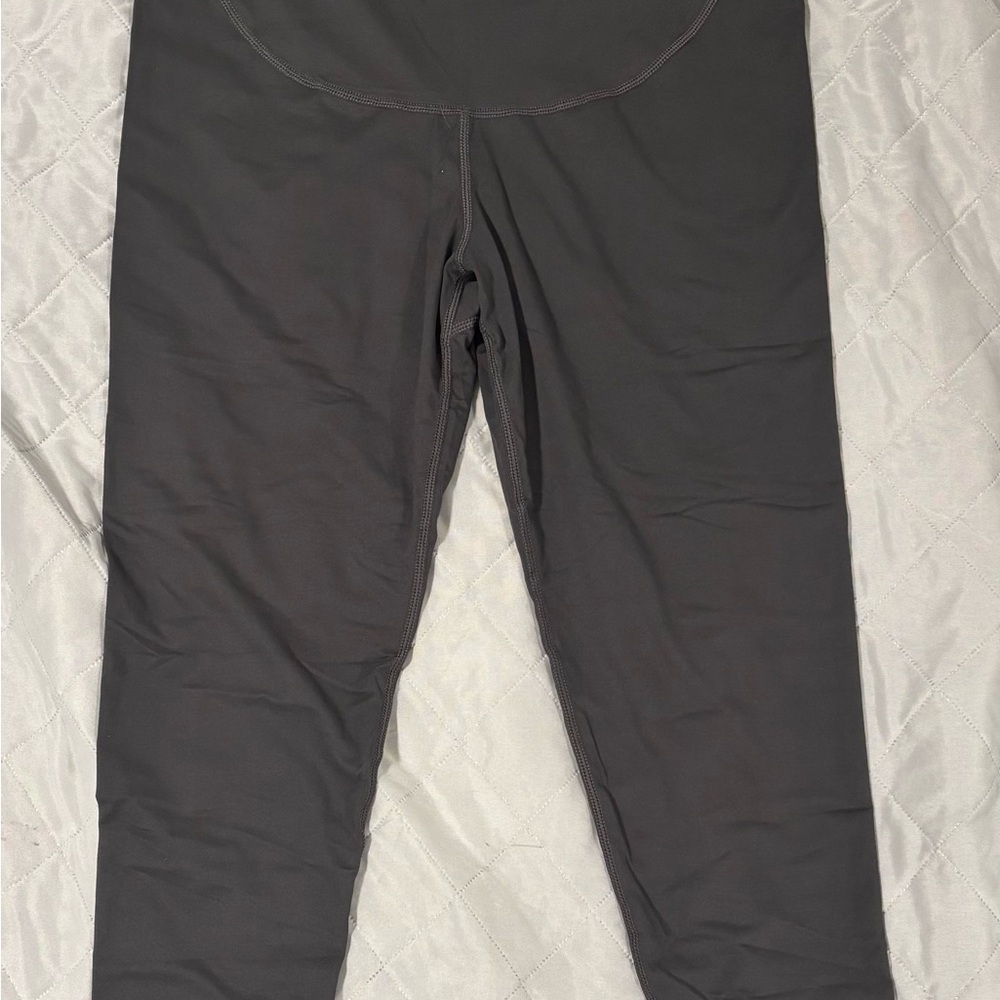 3 Pack Gray Maternity Leggings